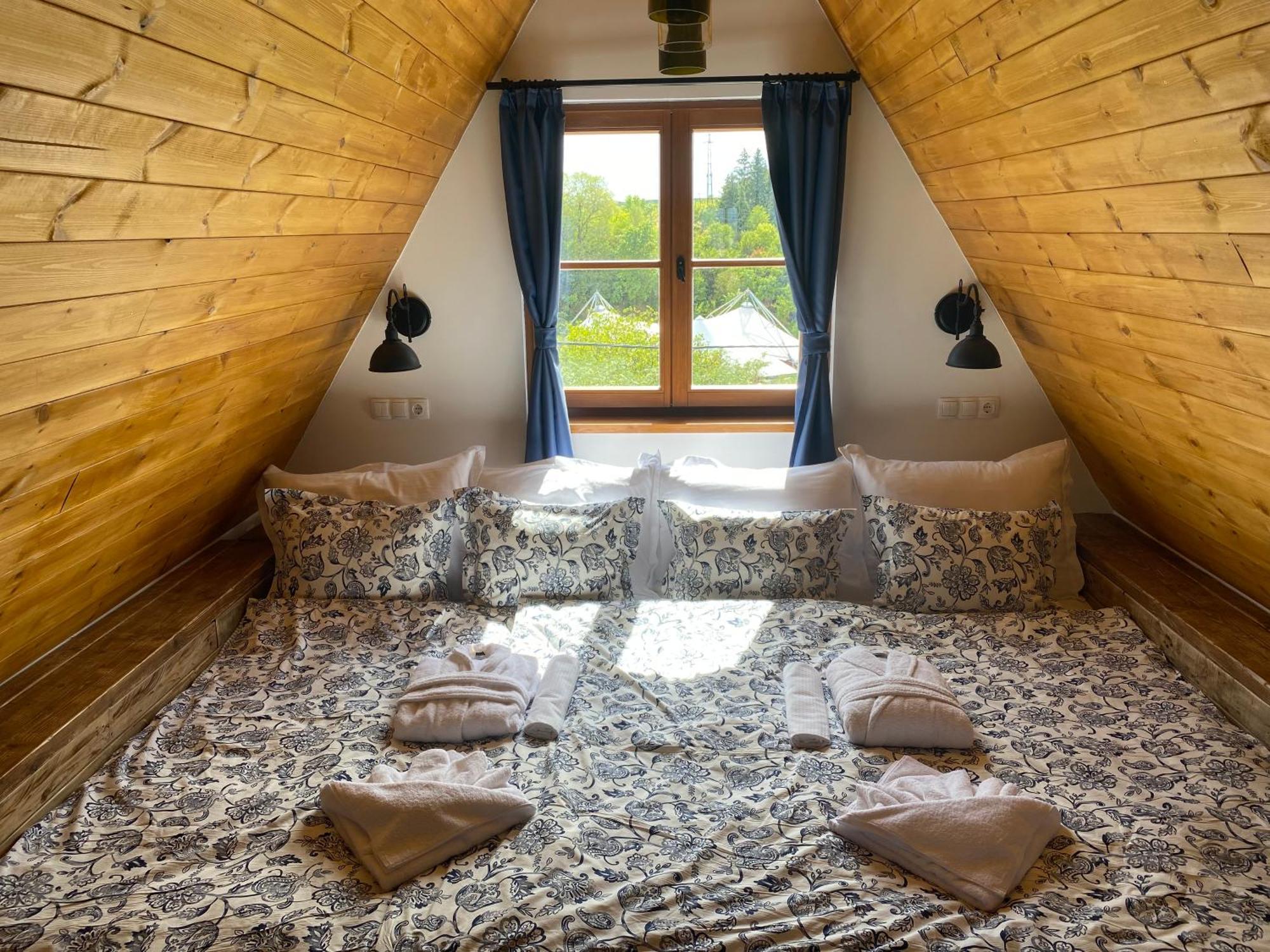 Szépasszonyvölgy Cottages Eger Extérieur photo